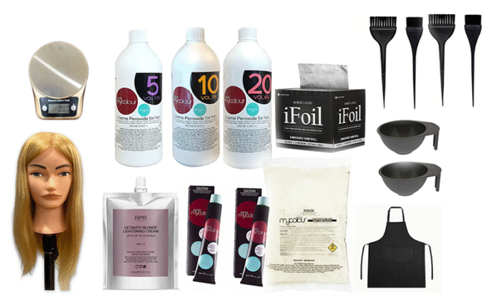 2025 Basic Hairdressing Kit – Coloring