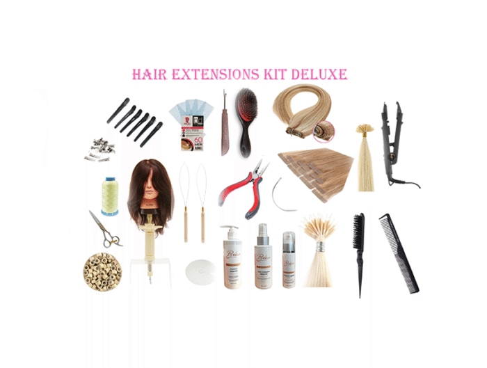 2025 Hair Extensions Kit Deluxe