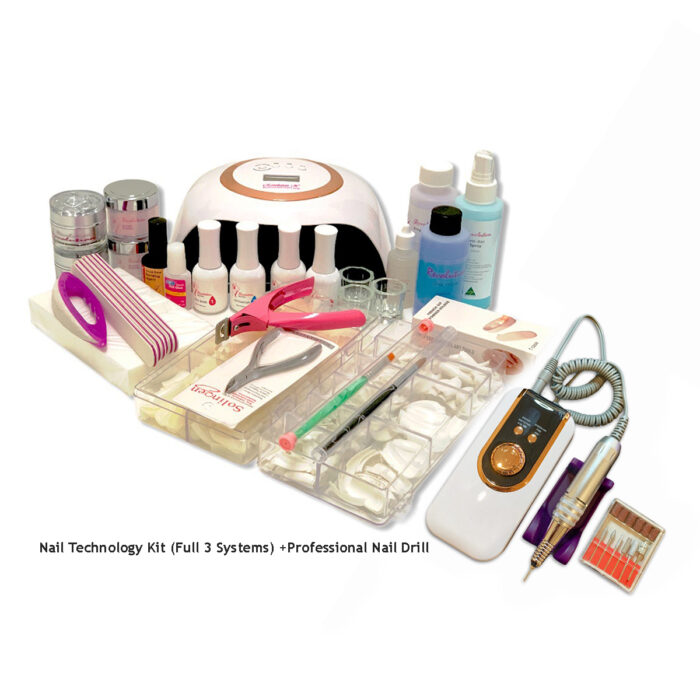 2025 Nail Technology Kit (Full 3 Systems)